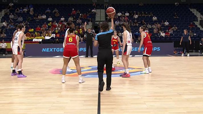 Baloncesto en RTVE - Campeonato de Europa femenino Sub-20. Final: Francia - España