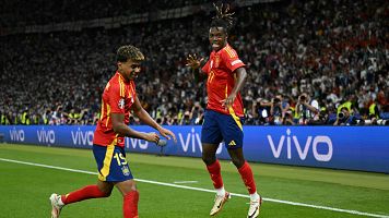 Lamine y Nico: dos colegas que han puesto patas arriba la Eurocopa