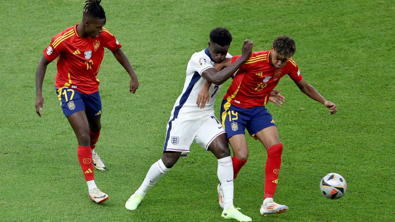 Eurocopa 2024 - España - Inglaterra (Final)  - ver ahora