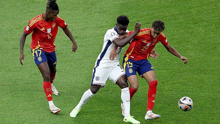 Eurocopa - España - Inglaterra (Final)