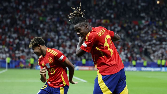  - Nico Williams, a RTVE, tras ganar la Eurocopa: "Ojalá seguir así con la selección. Ahora, a por el Mundial"