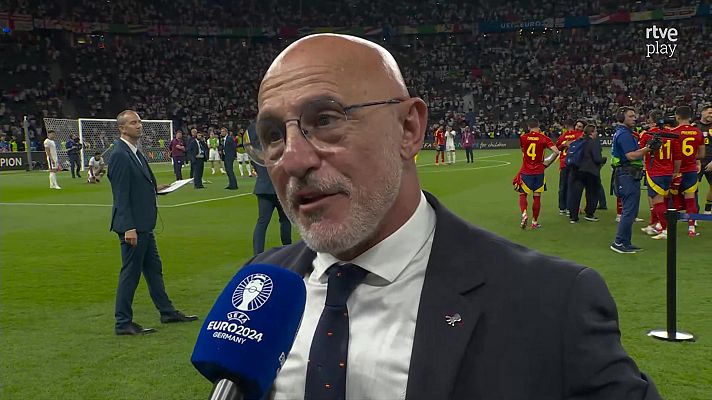 Eurocopa - De la Fuente, tras la Eurocopa: "Podemos ser aún mejores"