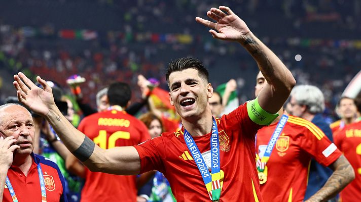 Eurocopa - Morata se acuerda de Iniesta y Bojan: "Si no fuera por ellos no habría jugado la Eurocopa"