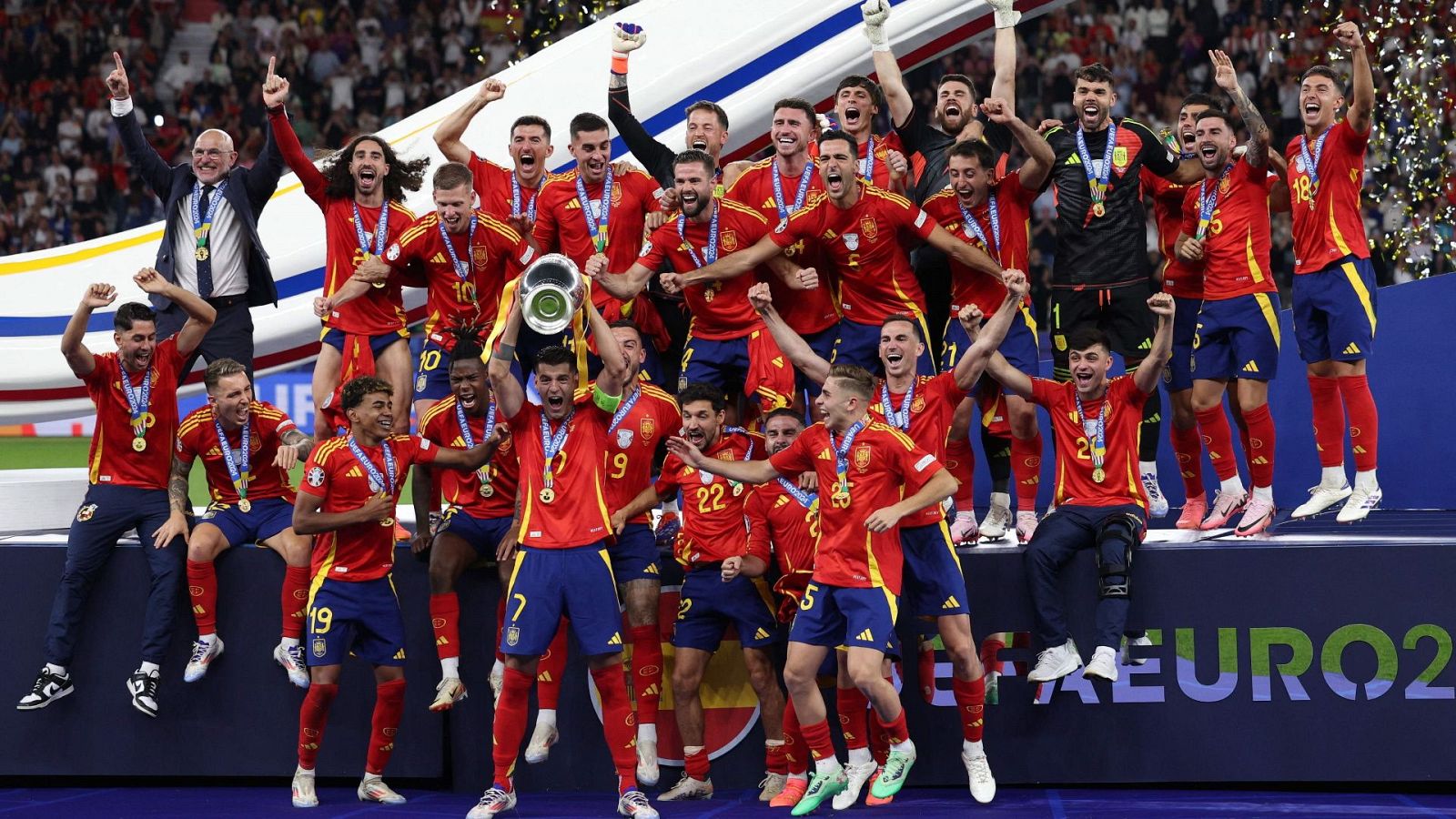 Eurocopa 2024 - Resumen Jornada 14/07/24 - ver ahora