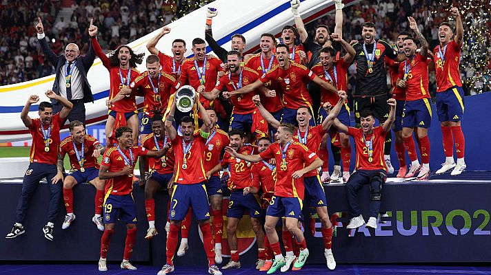 Eurocopa - Resumen Jornada 14/07/24