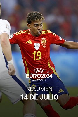 Eurocopa - Resumen Jornada 14/07/24