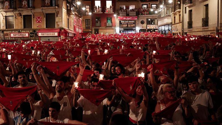 Fin de semana 24h - 'Pobre de mí' de San Fermín 2024: empieza la cuenta atrás para la fiesta de 2025