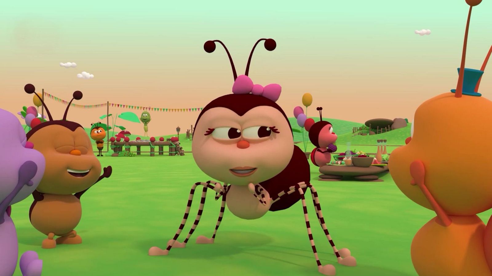 Los Bichikids - La araña - El Reino Infantil | Ver