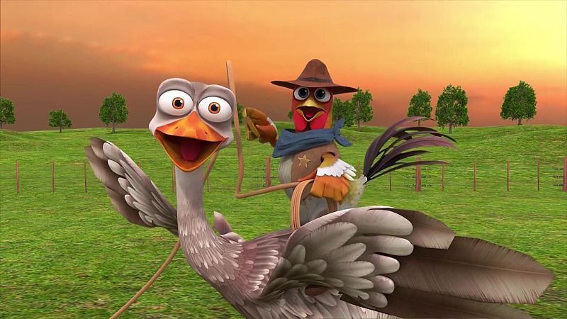 La granja de Zenon - Arre mi ñandú - El Reino Infantil | Ver