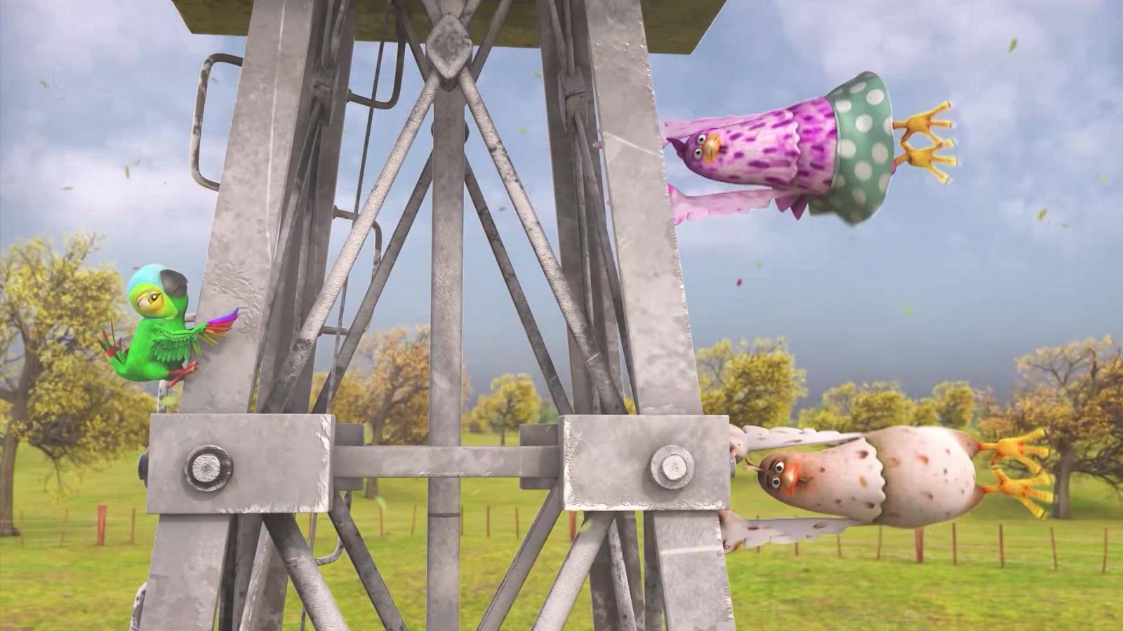 La granja de Zenon - Pinto y Bartolito a volar - El Reino Infantil | Ver