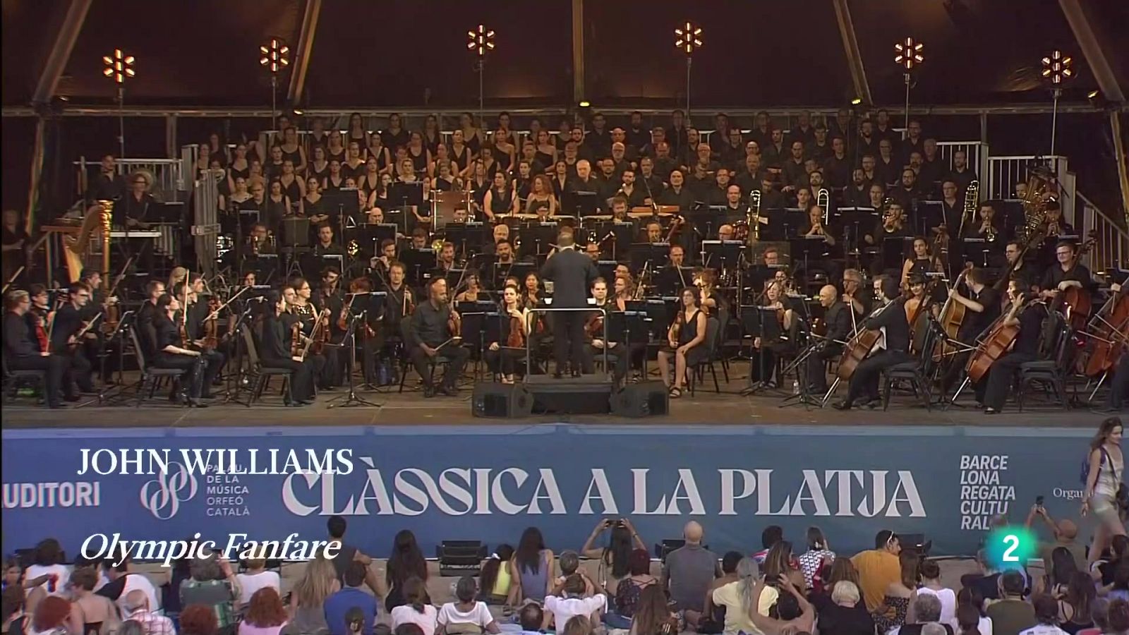 Clàssica a la Platja de Sant Sebastià de Barcelona - Especials en català | Veure