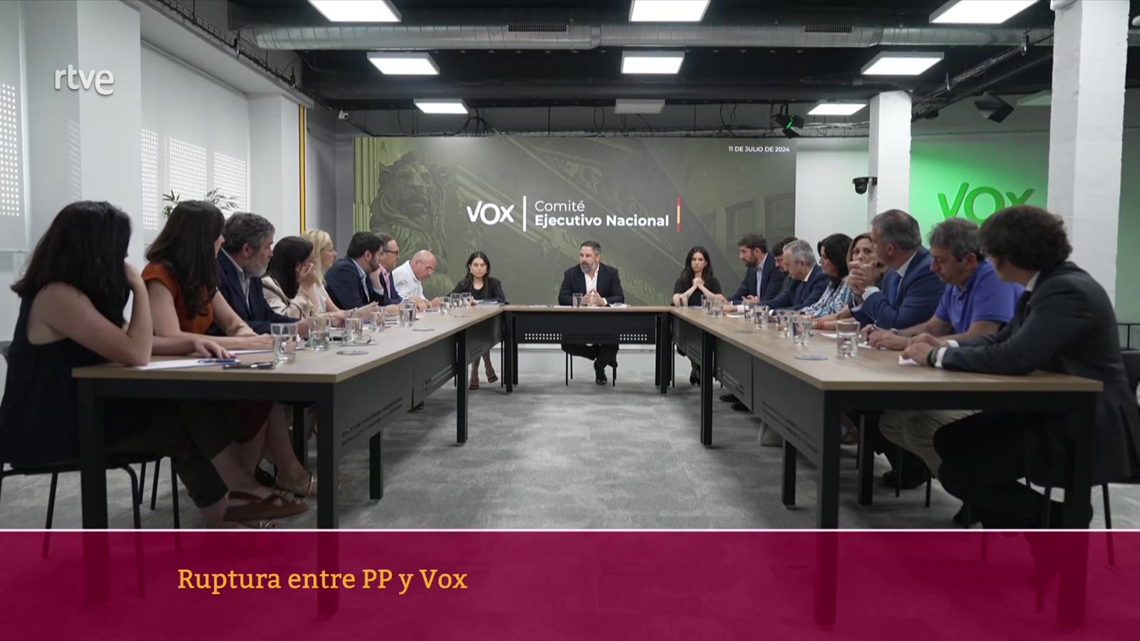 Ruptura PP y Vox | Ver