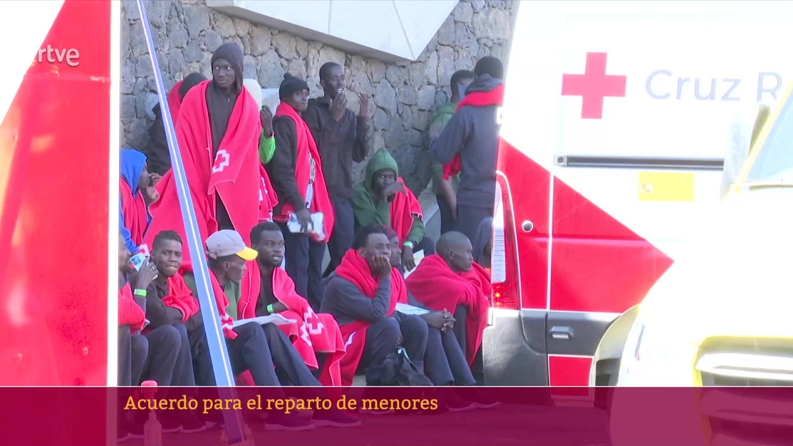 Acuerdo Reparto Menores | Ver