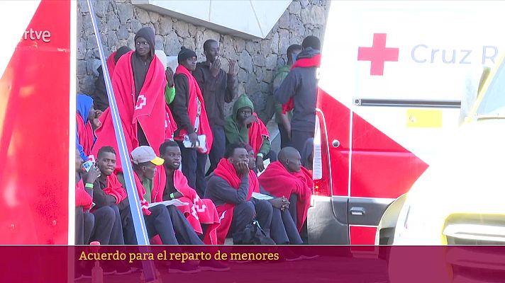 Parlamento - Acuerdo Reparto Menores