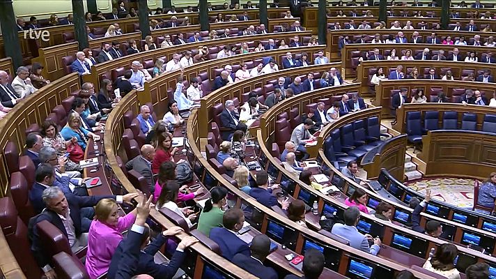 Parlamento - Enmiendas a la reforma del CGPJ