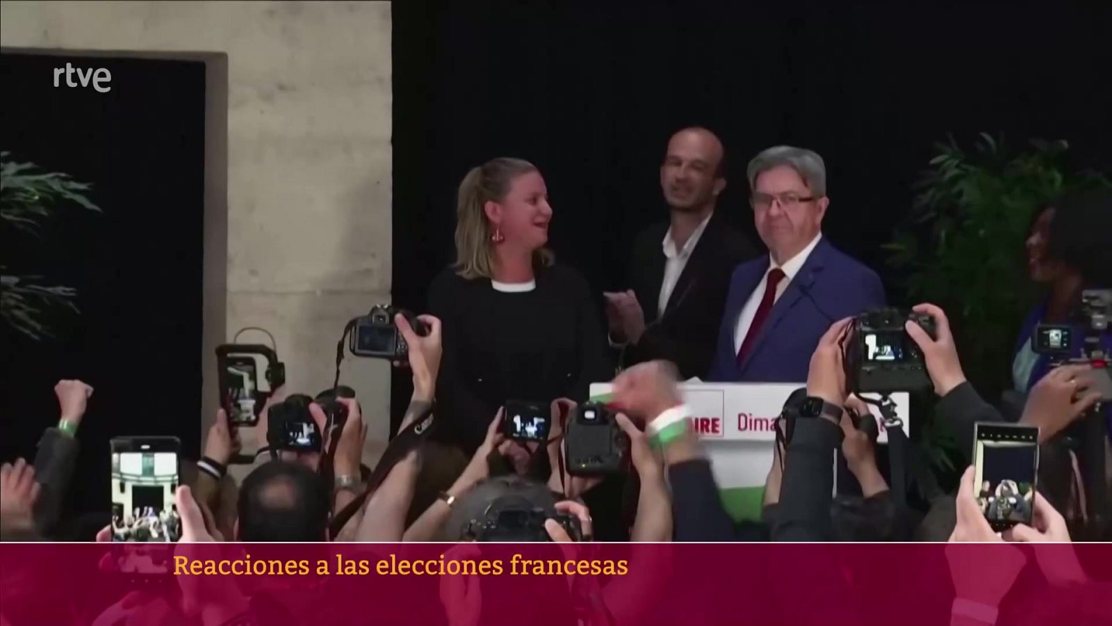 Reacciones a las elecciones francesas | Ver