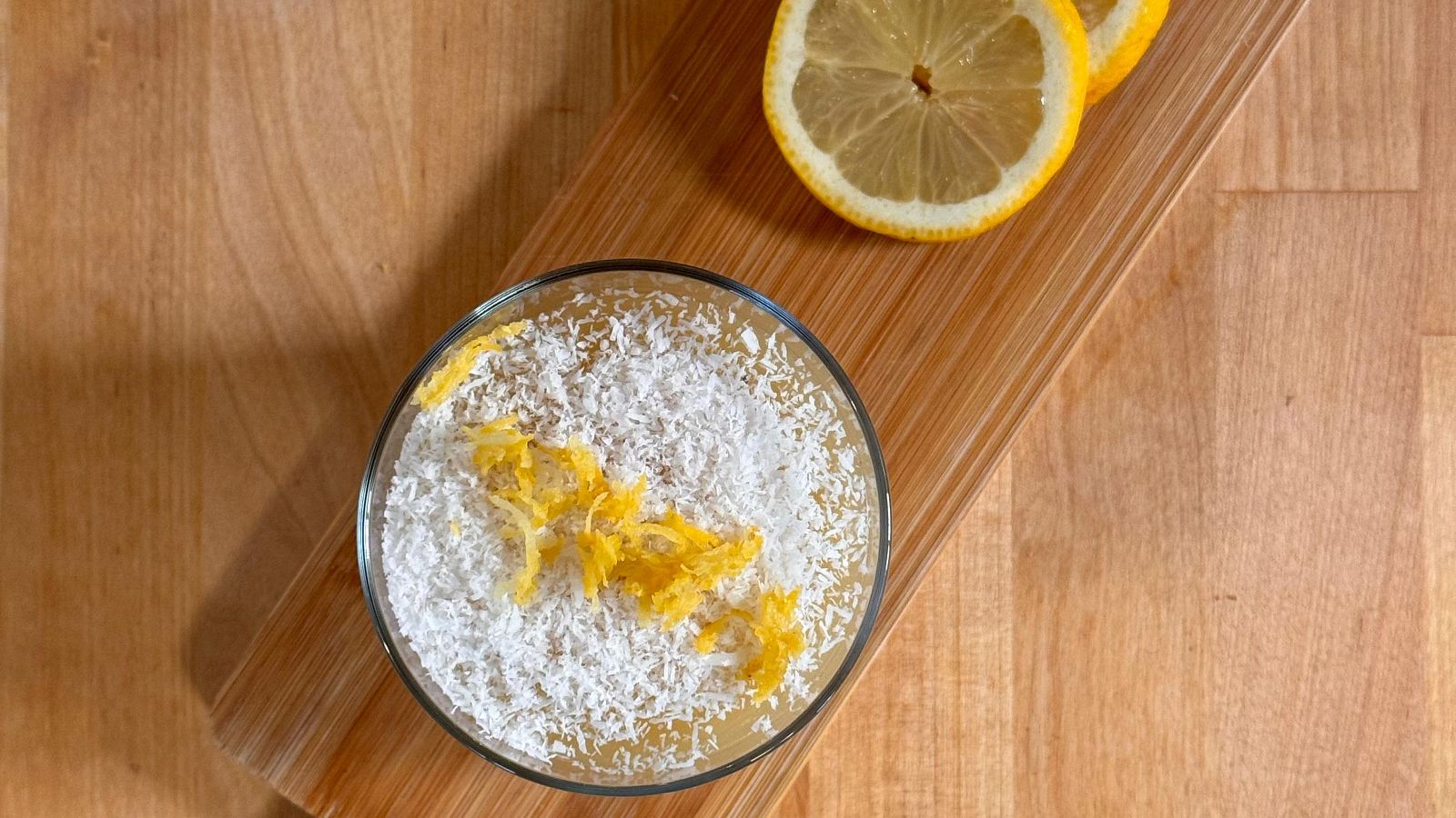 Receta de vasitos de tarta de limón de la chef Marta Verona - Saber vivir | Ver