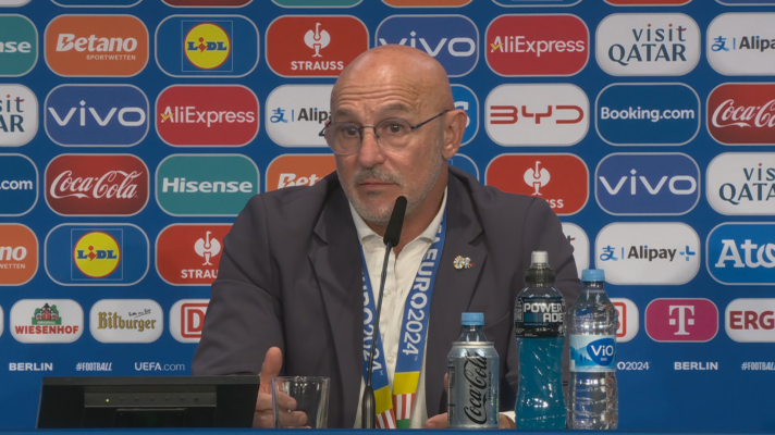 Eurocopa - Luis de la Fuente: "Balón de Oro para Rodri ya, por favor"