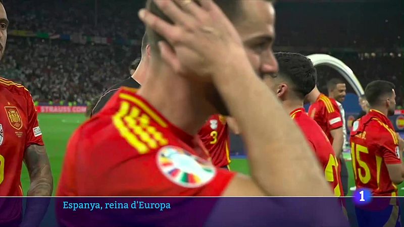 Espanya regna a Europa - L'Informatiu | Veure