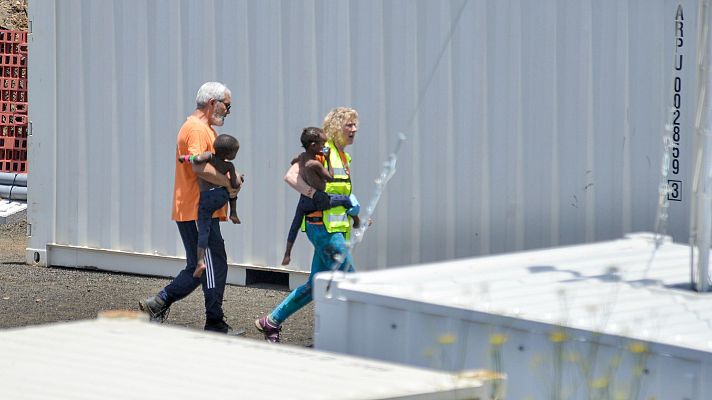 Telediario 1 - El Gobierno tiende la mano al PP para sacar adelante la reforma de la Ley de Extranjería