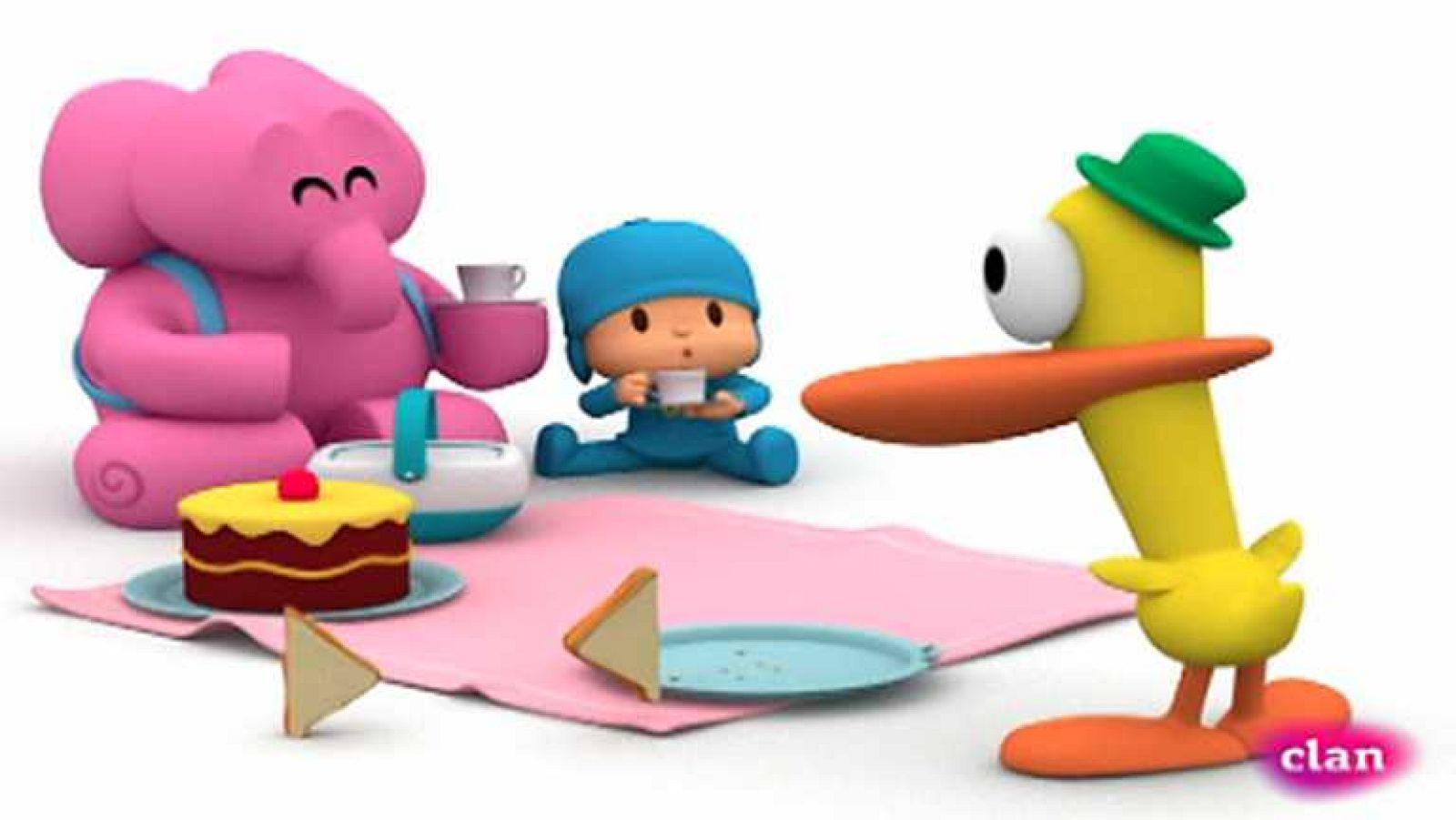 Pocoyó - Una merienda misteriosa - Pocoyo | Ver
