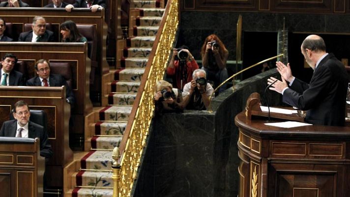 Informativo 24h - Rubalcaba sobre el Consejo Europeo