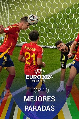 Eurocopa - Las mejores paradas de la Eurocopa 2024
