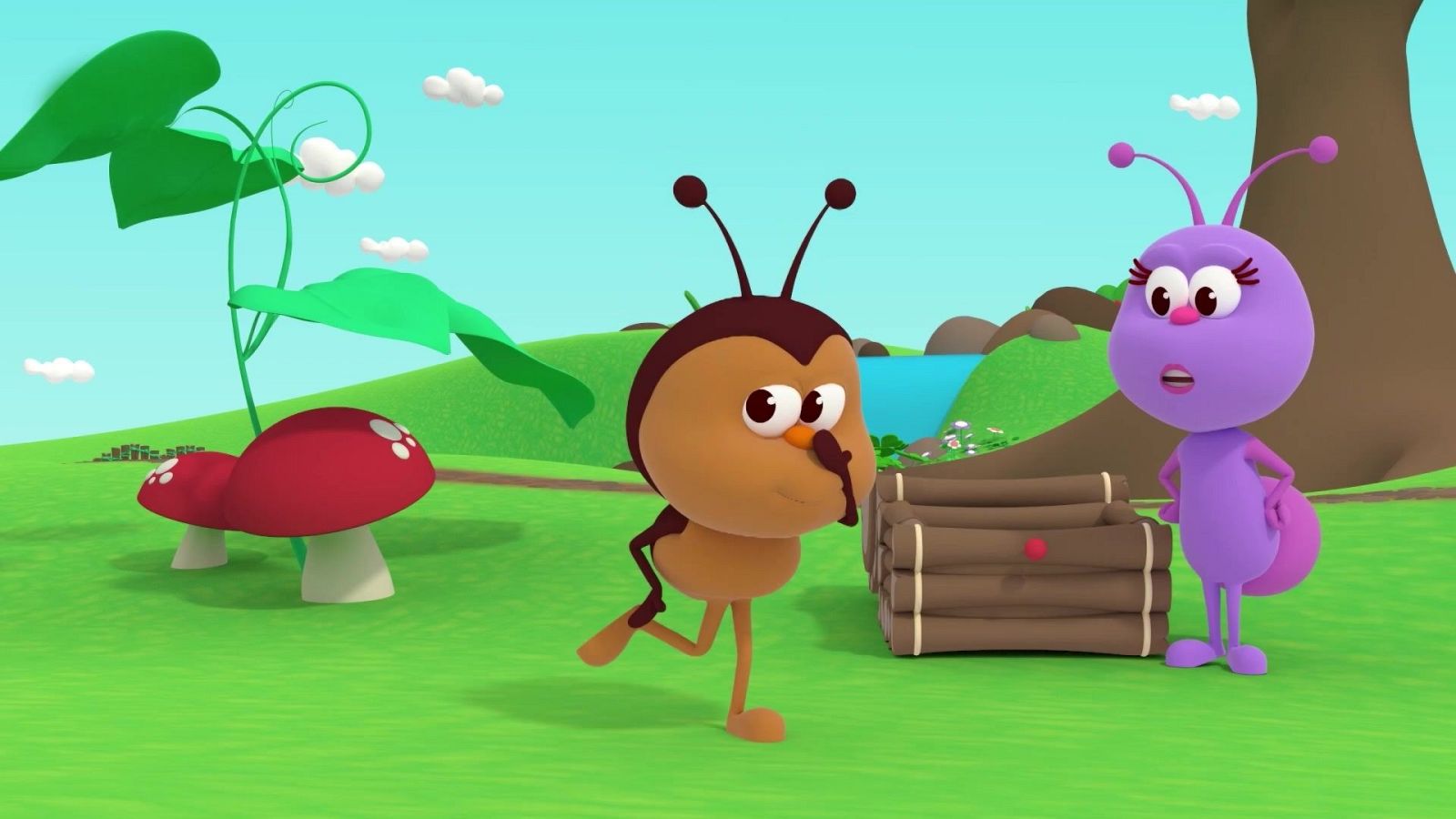 Los Bichikids - La prueba - El Reino Infantil | Ver