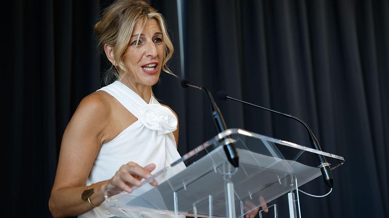 Sumar y PSOE: degoración de la ley mordaza - La hora de La 1 | Ver