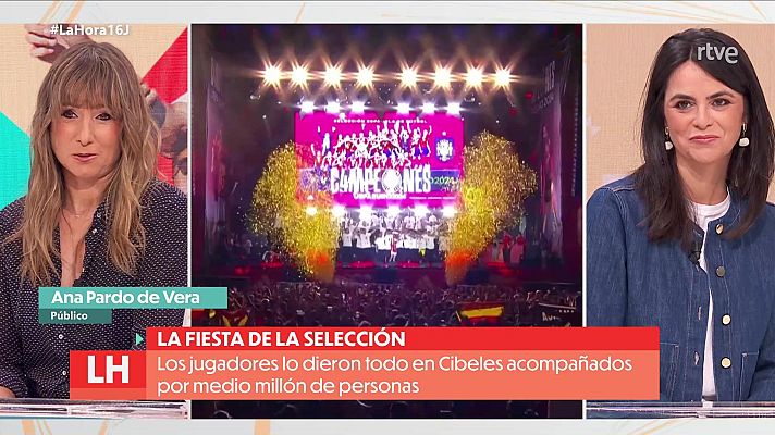 La hora de La 1 - La hora de La 1 - 16/07/24