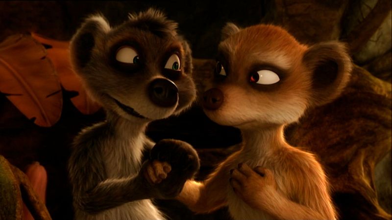 Cine infantil - Animals United