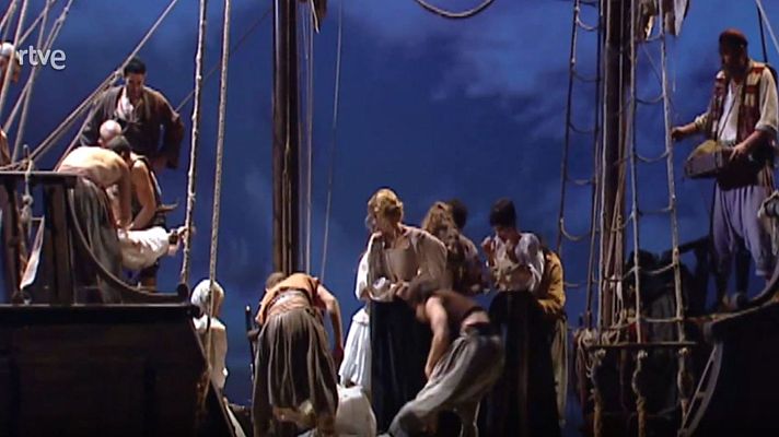  - Assajos de 'Mar i cel' al Teatre Victòria de Barcelona