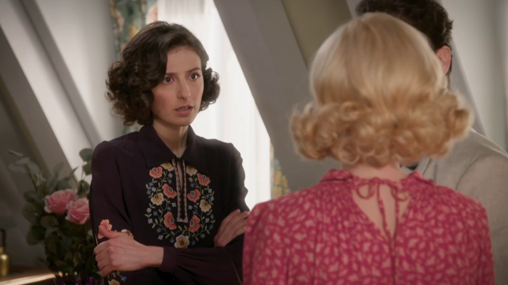 Salón de té La Moderna - Laurita echa a Agustín de casa