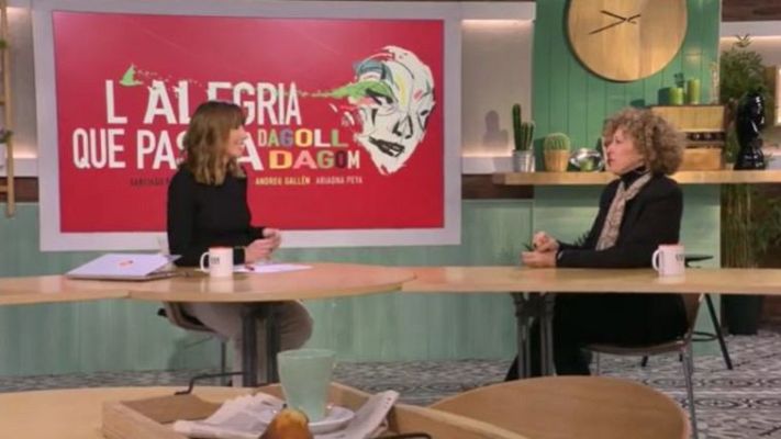 Cafè d'idees - Àngels Gonyalons