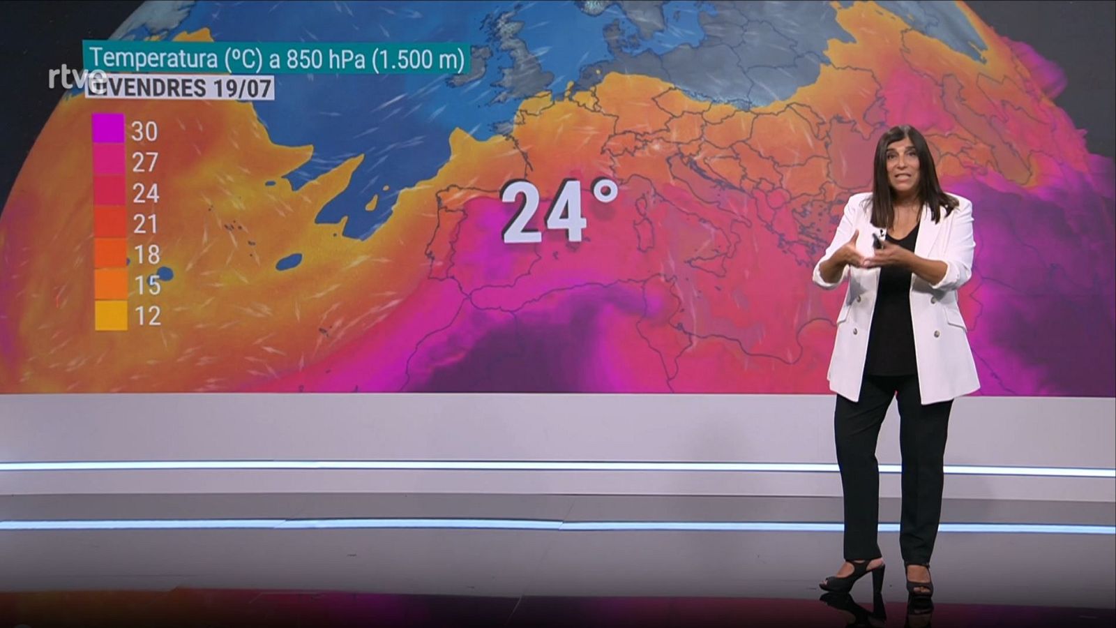 El Temps a Catalunya amb Sònia Papell (16/07/2024) | RTVE Catalunya - El temps | Veure