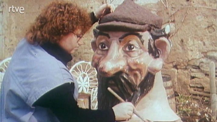 Arxiu TVE Catalunya - Can Boter, arbres de Barcelona, agents rurals