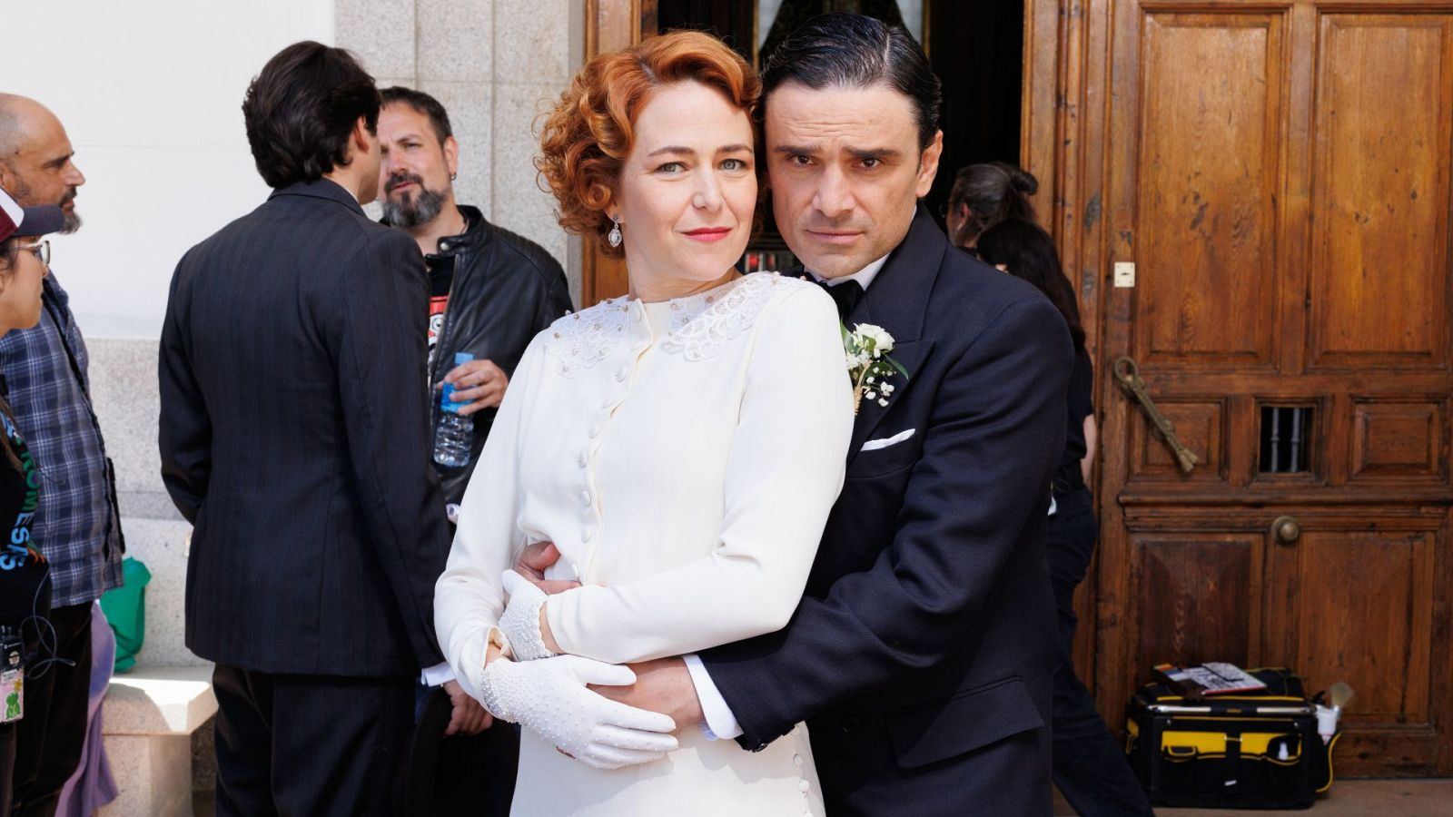 Detrás de las cámaras de 'La Moderna': la boda de Pietro y Antonia - Salón de té La Moderna | Ver