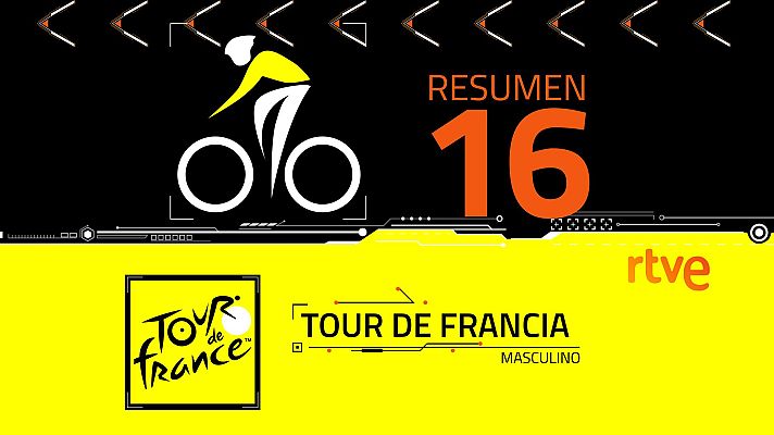 Tour de Francia - Tour de Francia 2024 | Resumen de la etapa 16