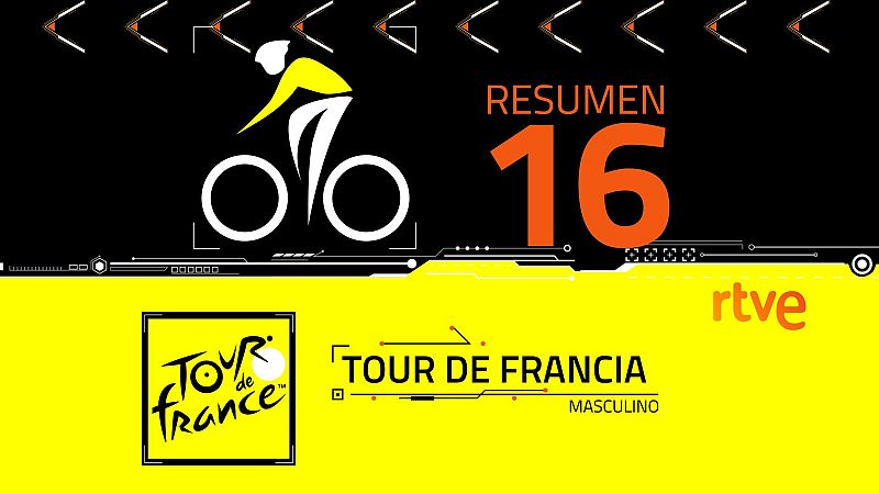 Tour de Francia 2024 | Resumen de la etapa 16 | Ver