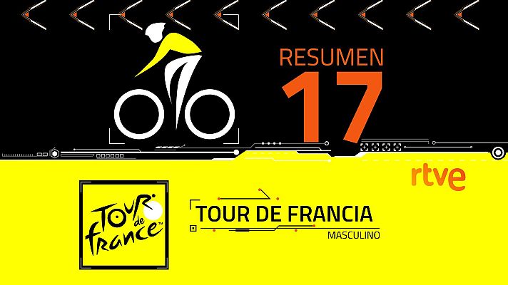Tour de Francia - Tour 2024 | Resumen de la etapa 17