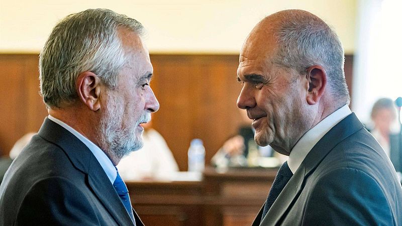 'Caso ERE': el Constitucional anula las condenas a Chaves y Griñán | Ver