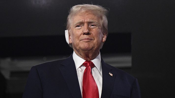 Telediario 1 - El Partido Republicano nomina formalmente a Trump como candidato