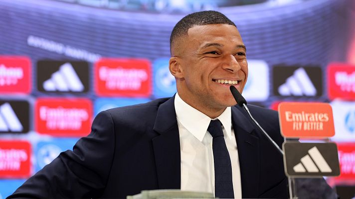Fútbol - Kylian Mbappé: "Quiero estar a la altura del Real Madrid, el mejor club de la historia"