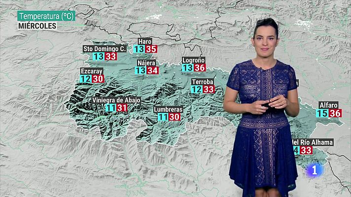 Informativo Telerioja - El tiempo en La Rioja - 16-07-24