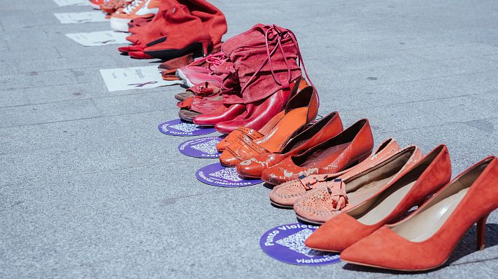 Telediario 1 - La mujer asesinada en Buñol no tenía protección policial