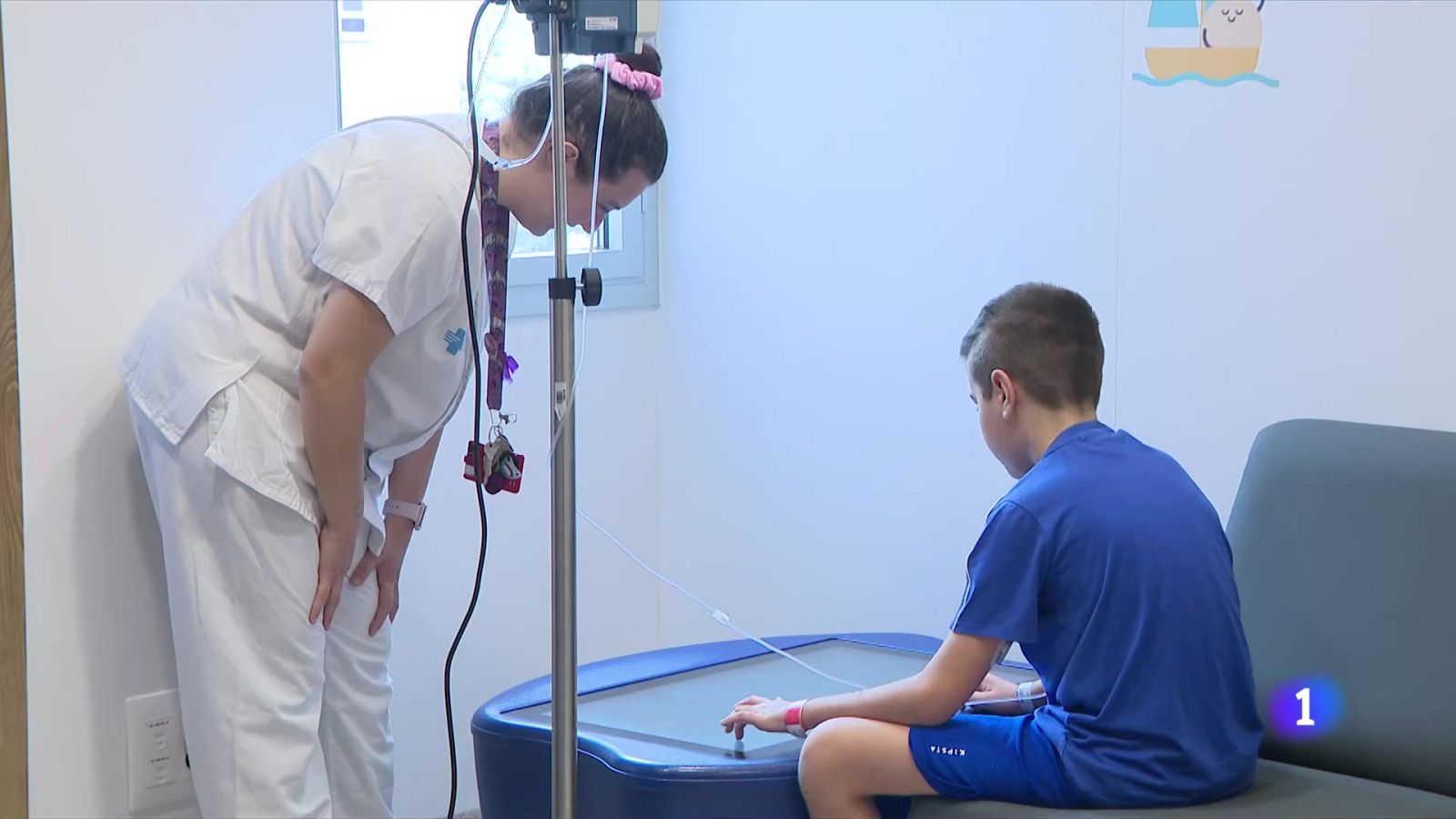 L'Hospital Vall Hebron crea una nova Àrea d'Especialitats Pediàtriques - L'Informatiu | Veure