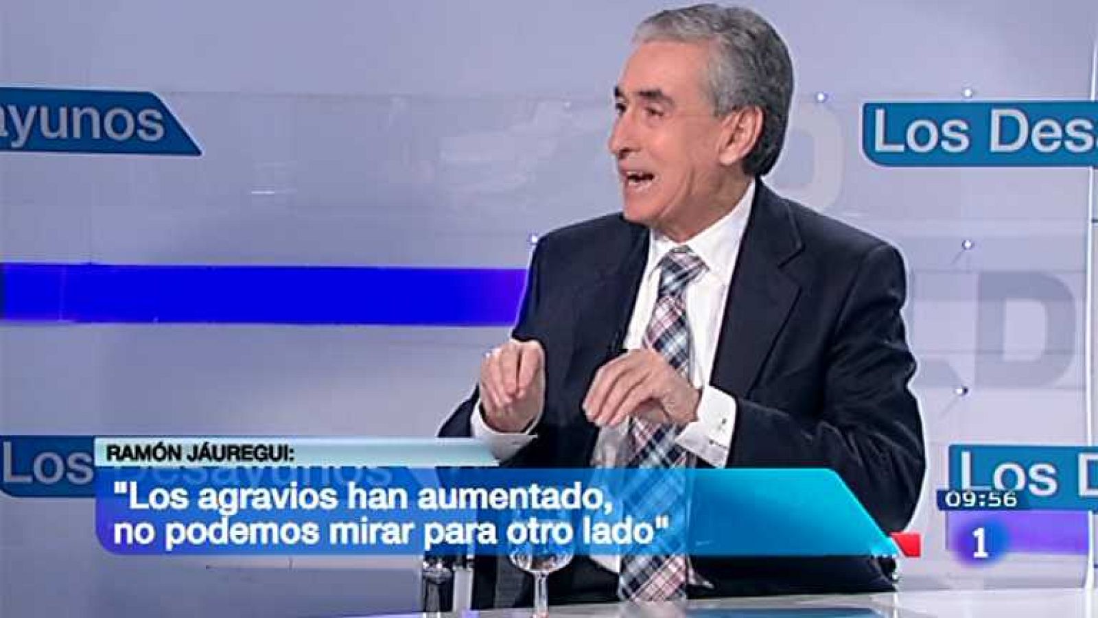 Los desayunos de TVE - Ramón Jauregui, diputado socialista y miembro del Comité Federal del PSOE - ver ahora