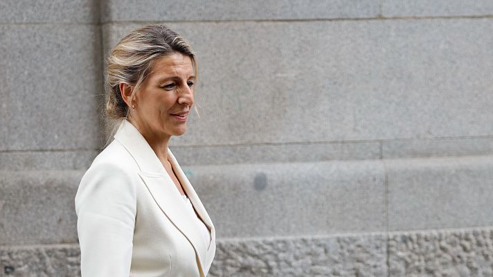 Telediario 2 - Sumar anuncia un acuerdo con el PSOE para modificar la 'ley mordaza'