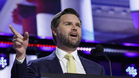 J.D. Vance, candidato a vicepresidente de EE.UU.: del 'sueo americano' a la poltica ms acrrima a Trump