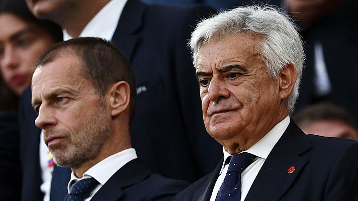 Telediario 2 - Pedro Rocha, inhabilitado dos años por el TAD por extralimitarse en sus funciones al frente de la Gestora de la RFEF